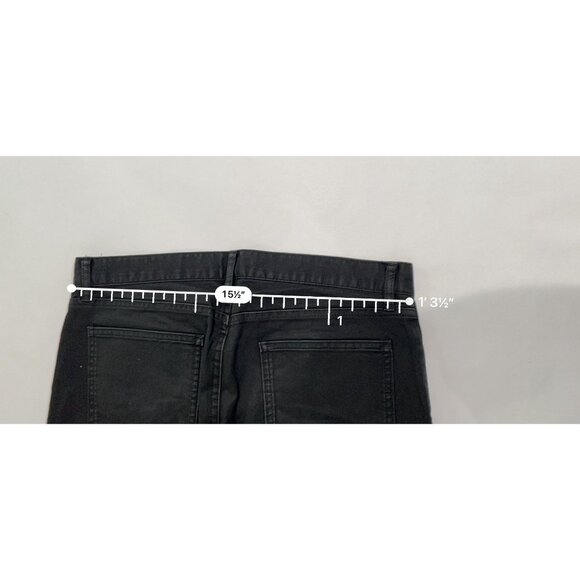 Comme des Garcons Homme Plus Jeans in Black - Picture 4 of 5